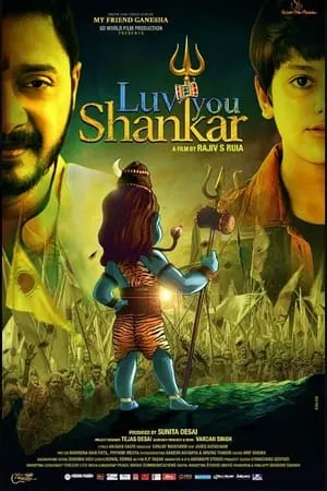 Filmyworld Luv you Shankar 2024 Hindi Full Movie HDTS 480p 720p 1080p Download