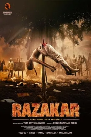 Filmyworld Razakar: The Silent Genocide of Hyderabad 2024 Hindi Full Movie HDTS 480p 720p 1080p Download