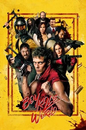 Filmyworld Boy Kills World 2024 Hindi+English Full Movie HDCAMRip 480p 720p 1080p Download