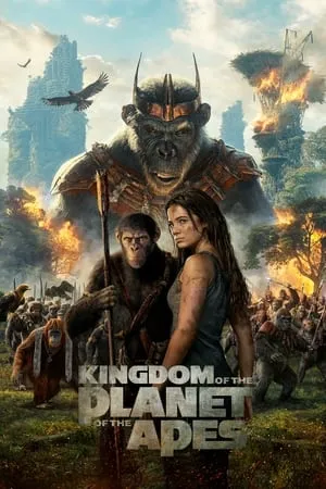 Filmyworld Kingdom of the Planet of the Apes 2024 Hindi+English Full Movie DVDRip 480p 720p 1080p Download
