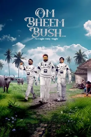 Filmyworld Om Bheem Bush 2024 Hindi+Telugu Full Movie CAMRip 480p 720p 1080p Download